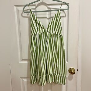 Mini Abercrombie stripped dress